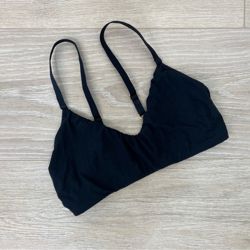 Commando Black Bralette